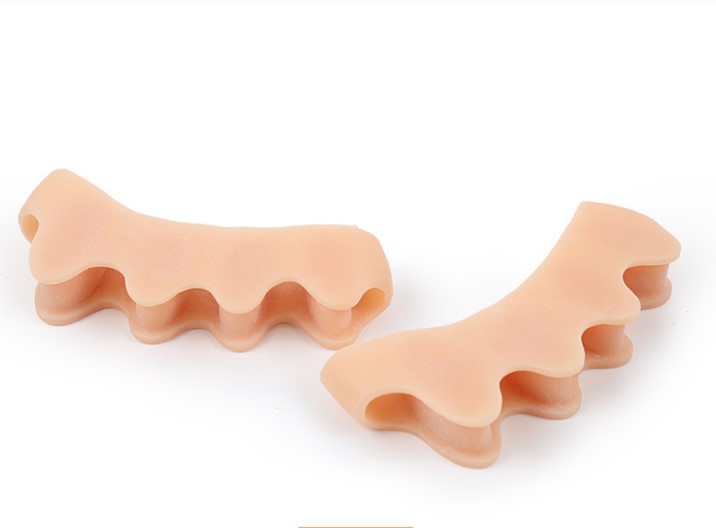 5 Parmak Ayıran Geçmeli Makara Ten Renk (5563)