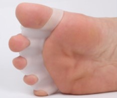 5 Parmak Ayıran Geçmeli Makara Ten Renk (5563) #2