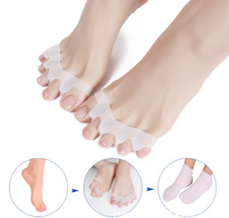 5 Parmak Ayıran Geçmeli Makara Ten Renk (5563) #3