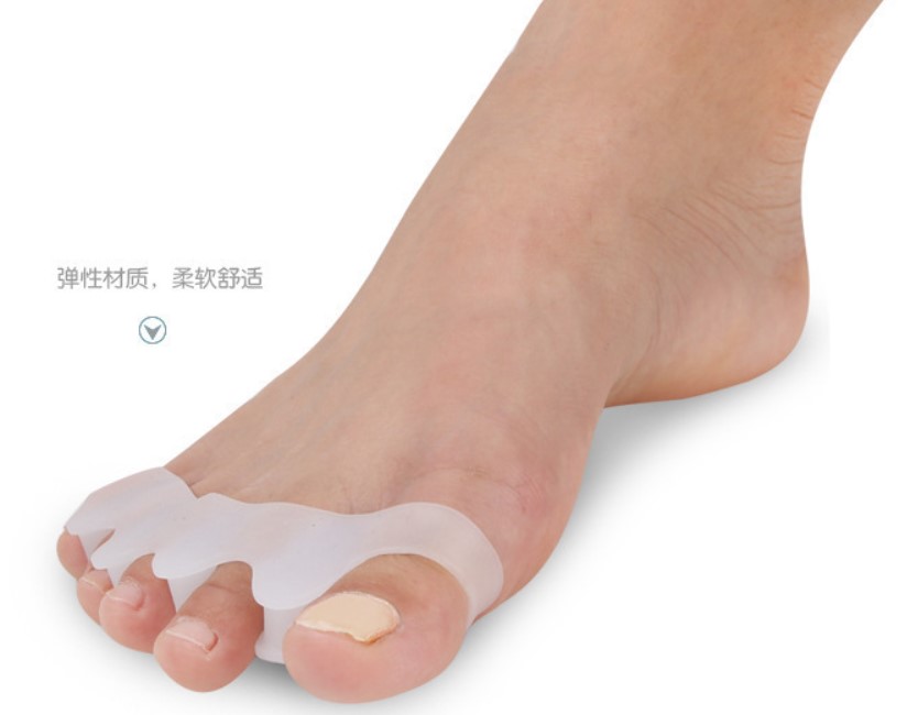 5 Parmak Ayıran Geçmeli Makara Ten Renk (5563) #4