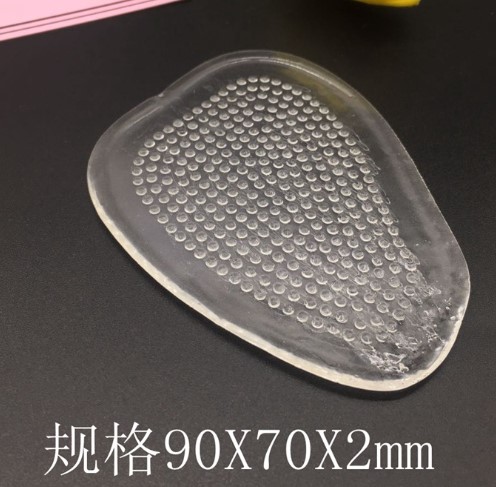 Kaydırmaz Topuklu Ayakkabı Tabanlığı Şeffaf 17GR (5563) #2