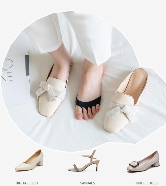 Stoff-Zehenunterstützung (5563) #3