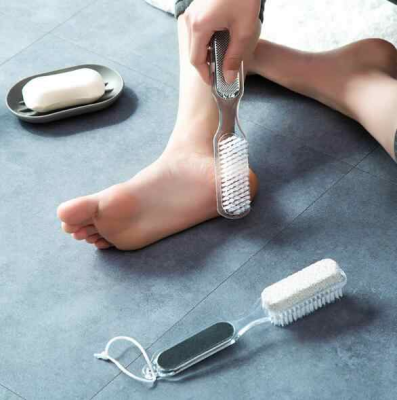 4 STEP PEDİCURE PADDLE BZD-228 4IN1 FIRÇALI TOPUK TAŞI (5563