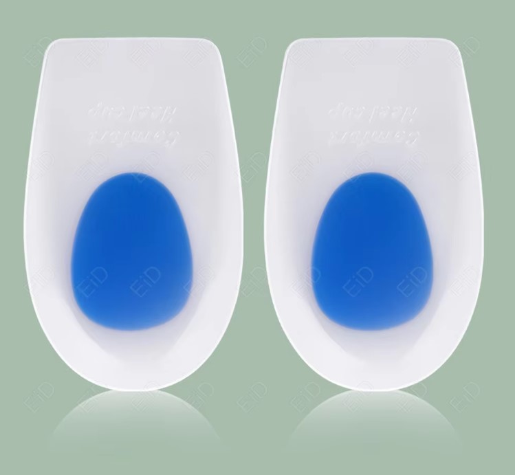 Fersenfeder Silikon Blau-Weiß Große Größe Herren (5563) #4