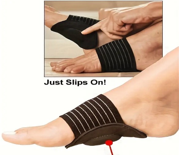 Strutz Ayak Boşluğu Destek Pedi Esnek Çift (5563) #3