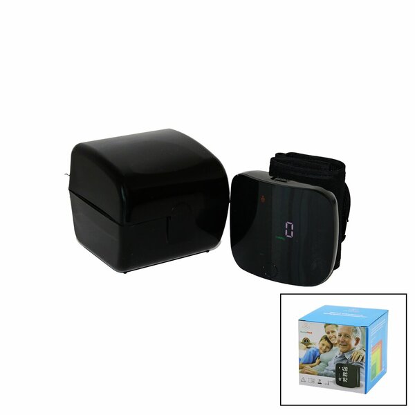 BİLEKTEN ÖLÇÜM DİJİTAL TANSİYON ALETİ  - USB ŞARJLI - PLASTİ