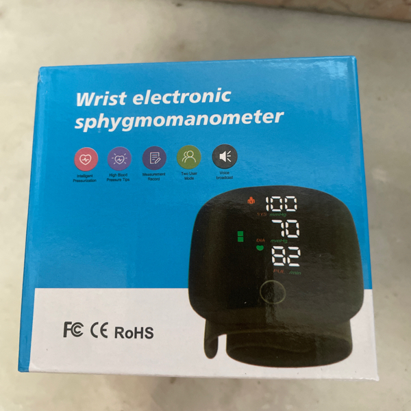 Digitales Blutdruckmessgerät für das Handgelenk - USB-Aufladbar - BS-606 #3