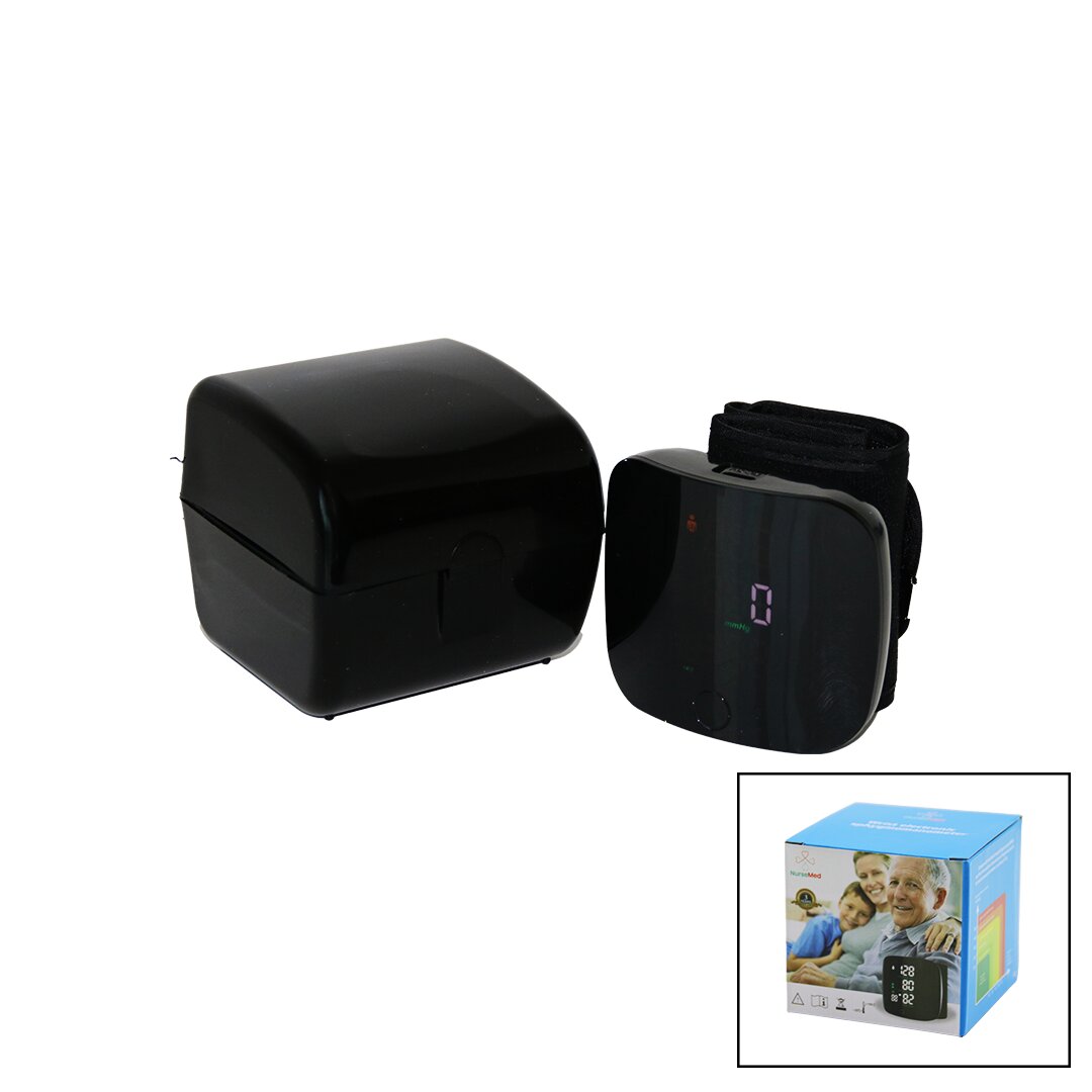 WRİST BİLEK ÖLÇÜM DİJİTAL TANSİYON ALETİ USB ŞARJ 7X8.3CM PL