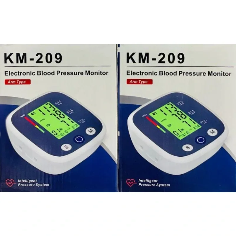 Otomatik Dijital Lcd Elektronik Tansiyon Aleti Kol Tipi Km-2