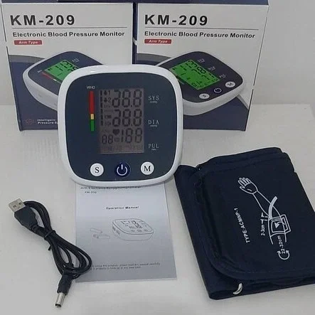 Automatic Digital LCD Electronic Blood Pressure Monitor Arm Type KM-209 #2