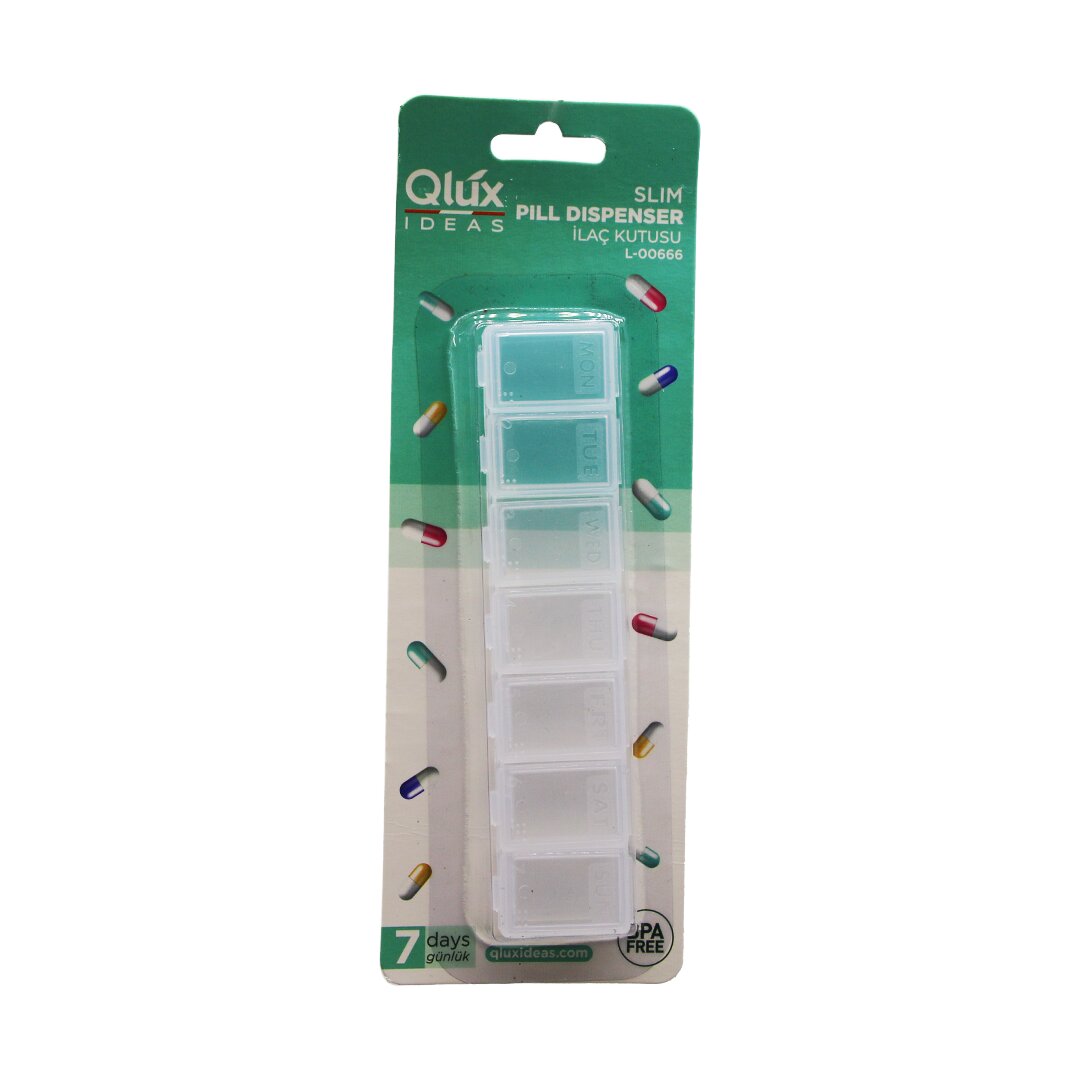 SLIM Pillendose 7-Tage (5563) #2