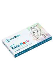 BEYAZ ÇOCUK MASKESİ LASTİKLİ 10 PARÇA (5563)