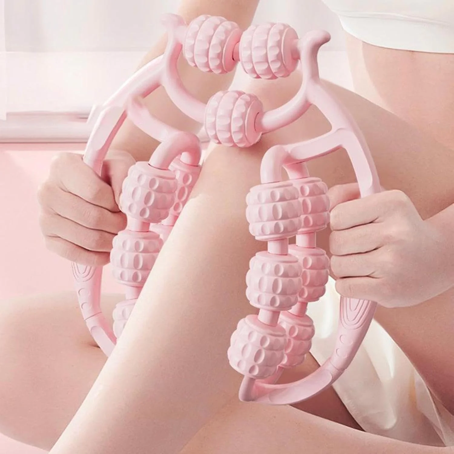 15 Tekerlekli Bacak Boyun Kol Masaj Aleti (5563)