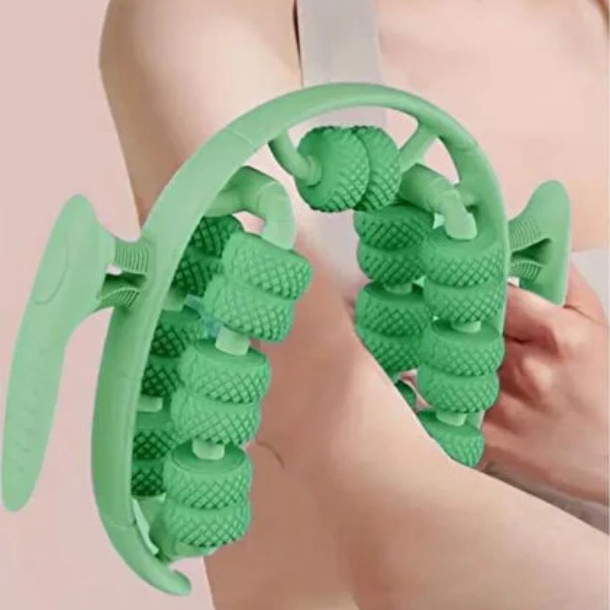 13 Tekerlekli Circular Lenfatik Masaj Roller – Selülit Giderici, Cilt Sıkılaştırıcı, Bacak Kol Sırt Masaj Aleti (5563) #3