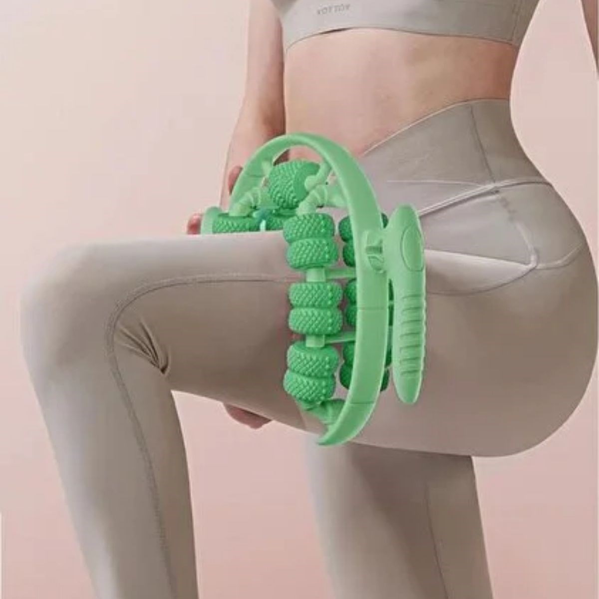 13 Tekerlekli Circular Lenfatik Masaj Roller – Selülit Giderici, Cilt Sıkılaştırıcı, Bacak Kol Sırt Masaj Aleti (5563) #4