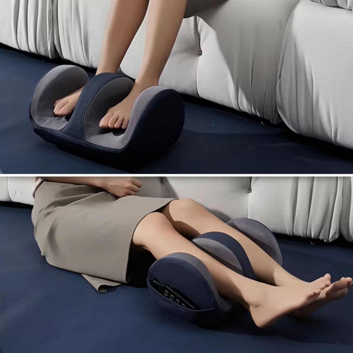 Ayak,Baldır ve Bilekler İçin Rahatlatıcı Kumandalı Masaj Aleti (5563) #3