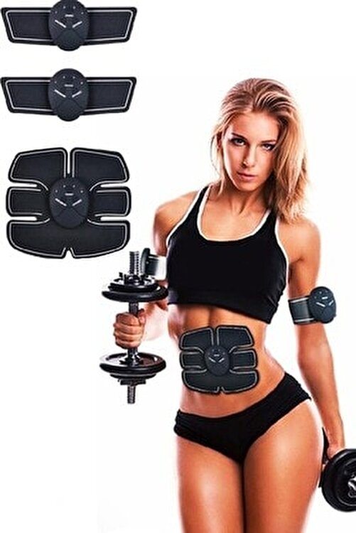 Kas Geliştirici Masaj Aleti - Karın Kası - 6 Bölge - 6 Parça (5563) #5