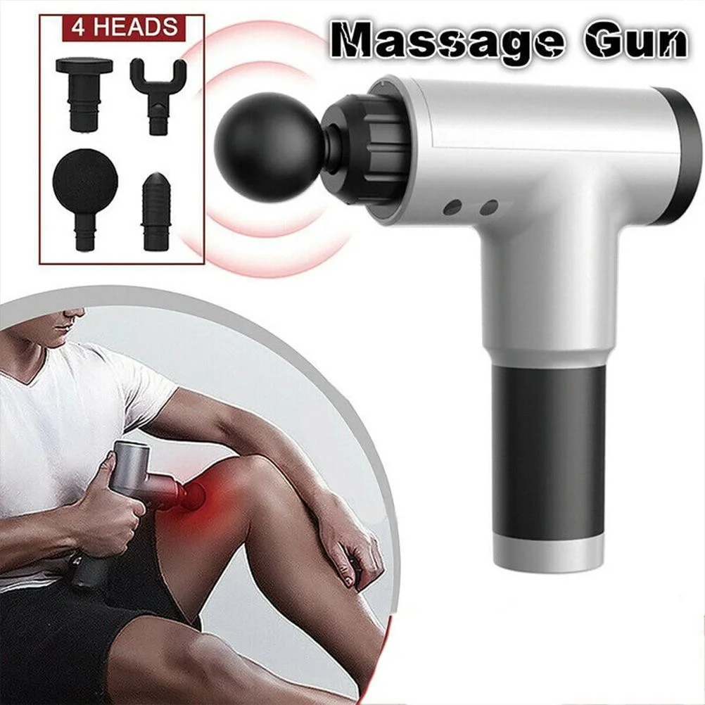 Kabelloses Massagepistole mit Adapter – Aufladbar KH-320 (5563) #3