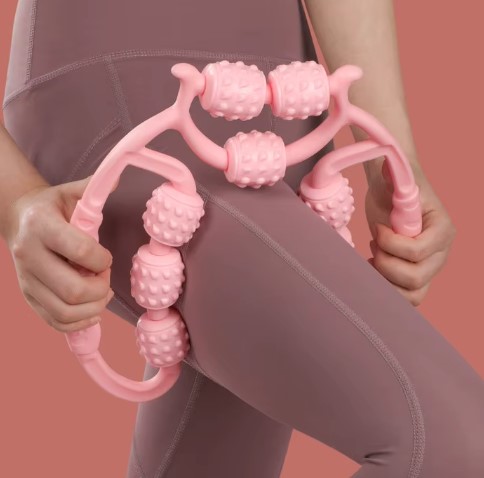 Selülit Masaj Aleti 9 Tekerlekli Lenf Drenaj Rulosu (5563) #2