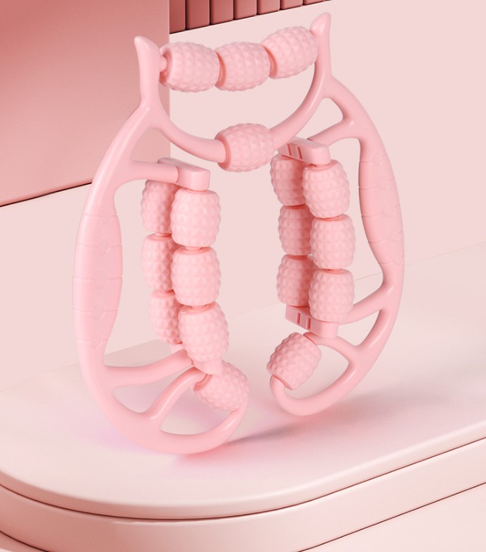 18 Tekerlekli Selülit Masaj Aleti Lenf Drenaj Rulosu (5563) #3