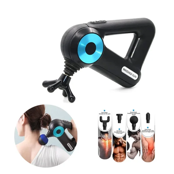 12 Başlıklı Profesyonel Masaj Tabancası Çok Fonksiyonlu (5563) #2