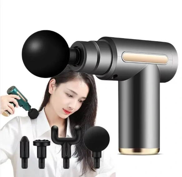 Tabanca Masaj Aleti Kas Masaj Tabancası Fırçasız Motorlu (5563) #2