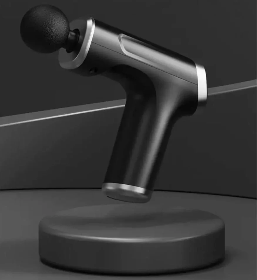 Mini Profesyonel Şarjlı Masaj Aleti 4 Başlıklı KH-800 (5563) #2