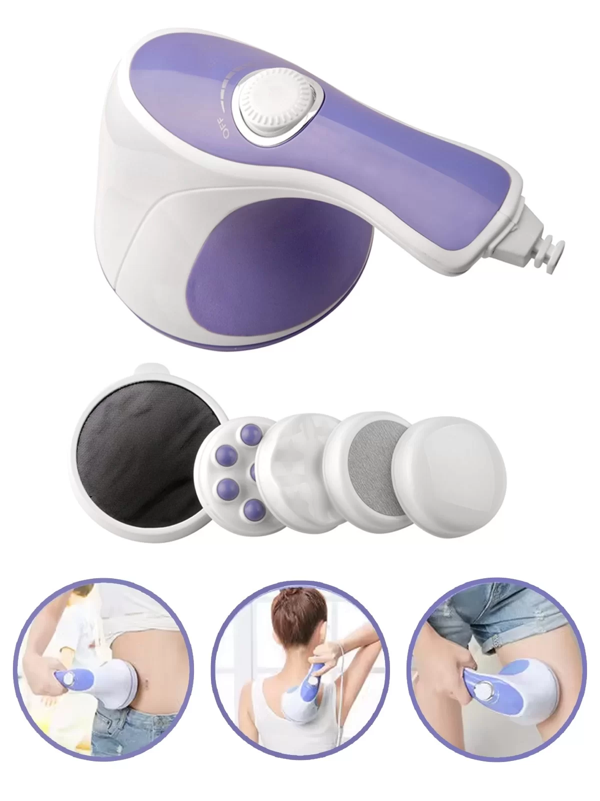 Ma-118 Super Effective Masaj Aleti Zayıflama Selülit Sıkılaş