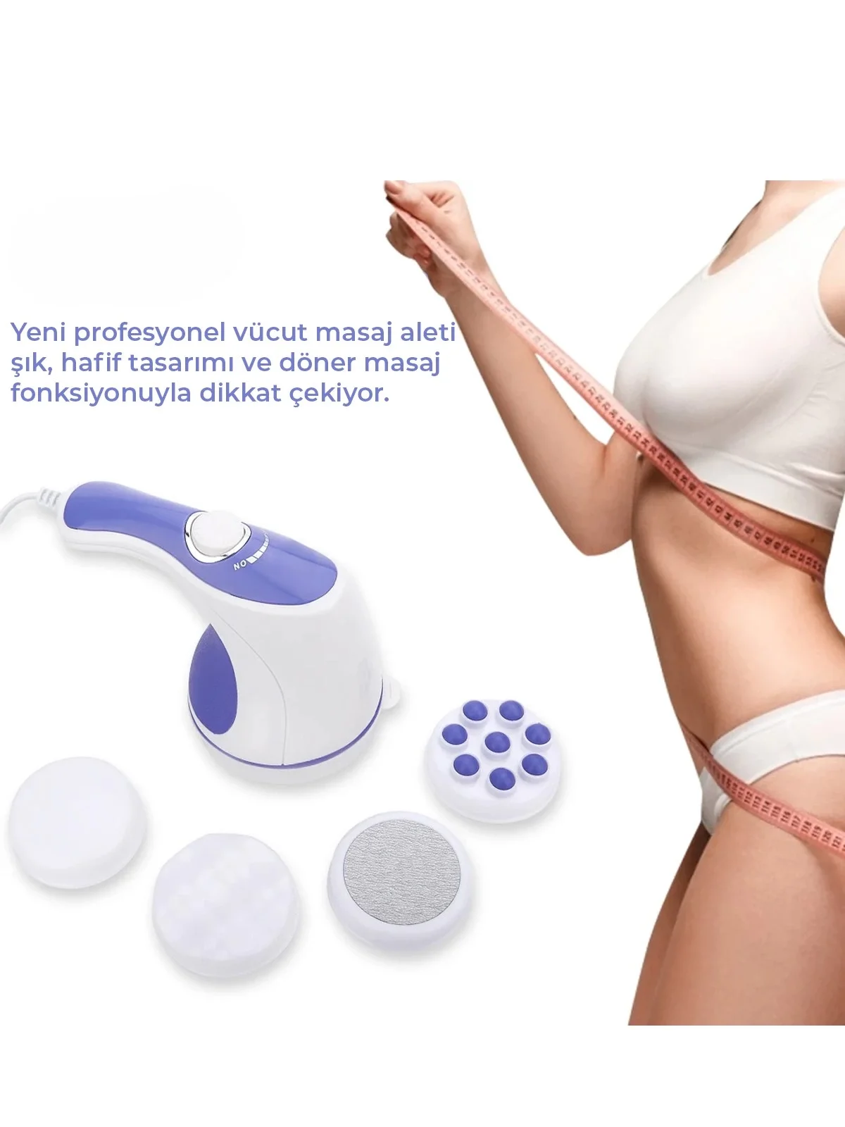Ma-118 Super Effective Masaj Aleti Zayıflama Selülit Sıkılaştırıcı Rahatlama (5563) #4
