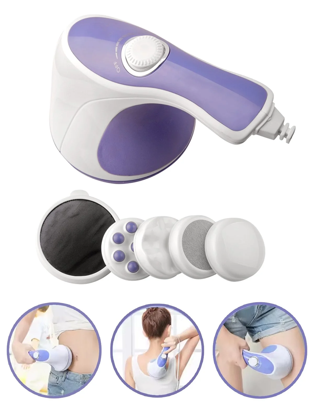 Selülit Giderici Masaj Aleti ve Masaj Cihazı (5563)