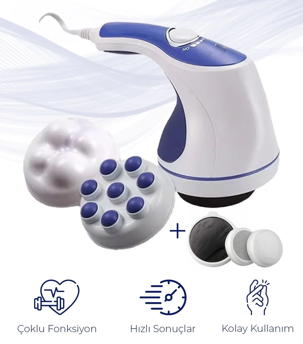 Selülit Giderici Masaj Aleti ve Masaj Cihazı (5563) #2