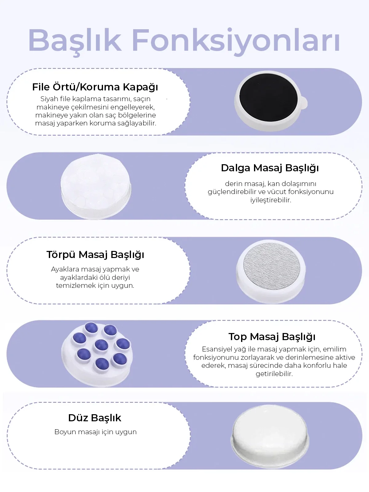 Selülit Giderici Masaj Aleti ve Masaj Cihazı (5563) #3