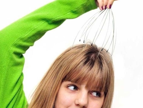 Multi-String Kopfmassagegerät (5563)