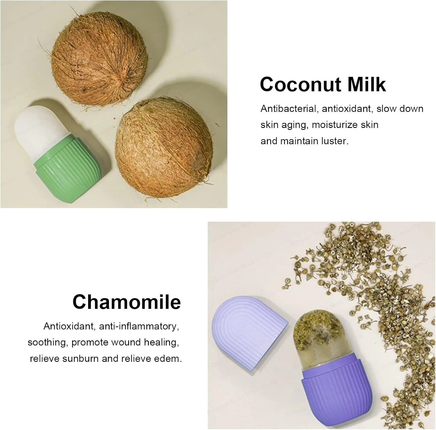 Ice Roller Buz Silindiri Terapi Etkili Yüz Masaj Ve Cilt Bakım Aleti (5563) #2