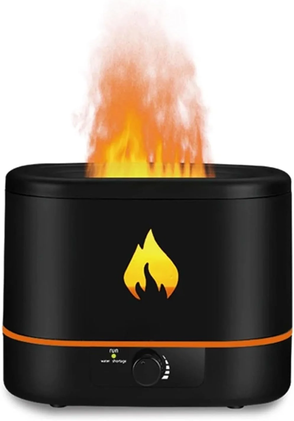 Alev Desenli 2 Lt Su Hazneli Ultrasonik Buhar &amp;amp; Sess