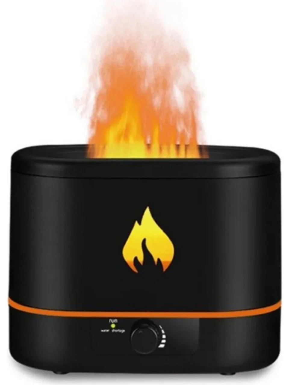 Alev Desenli 2 Lt Su Hazneli Ultrasonik Buhar &amp;amp; Sessiz Çalışma Hava Nemlendirici (5563) #3