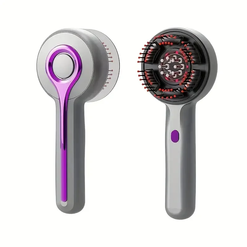 Çok Fonksiyonlu Elektrikli Saç Derisi Masaj Fırçası (5563) #3