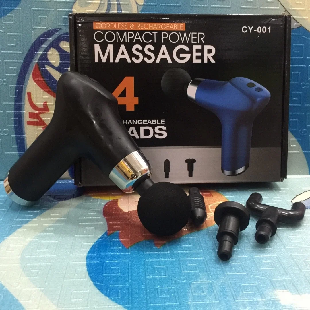 Aufladbares kompaktes Gesichtsmassagegerät - 6 Geschwindigkeitsstufen (5563) #3