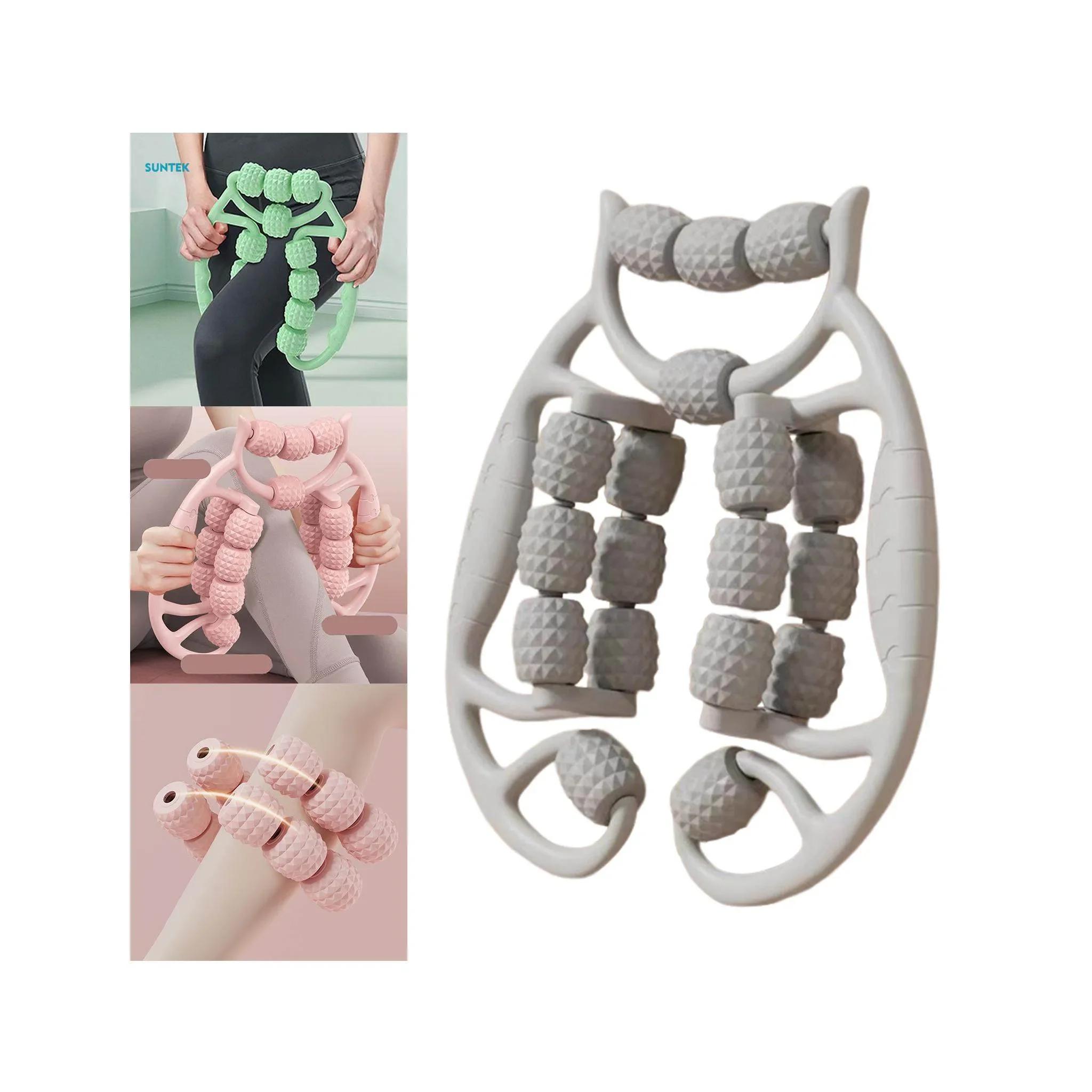 Masaj Silindiri Bacak Masaj Silindiri Kelepçesi Bacak Silind