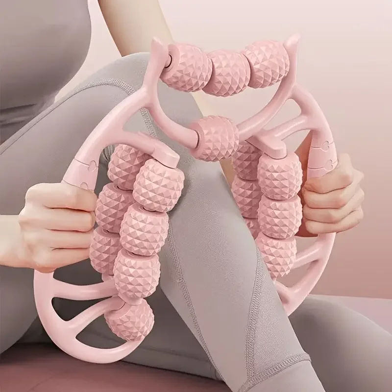 Masaj Silindiri Bacak Masaj Silindiri Kelepçesi Bacak Silindiri Kol Baldır (5563) #2