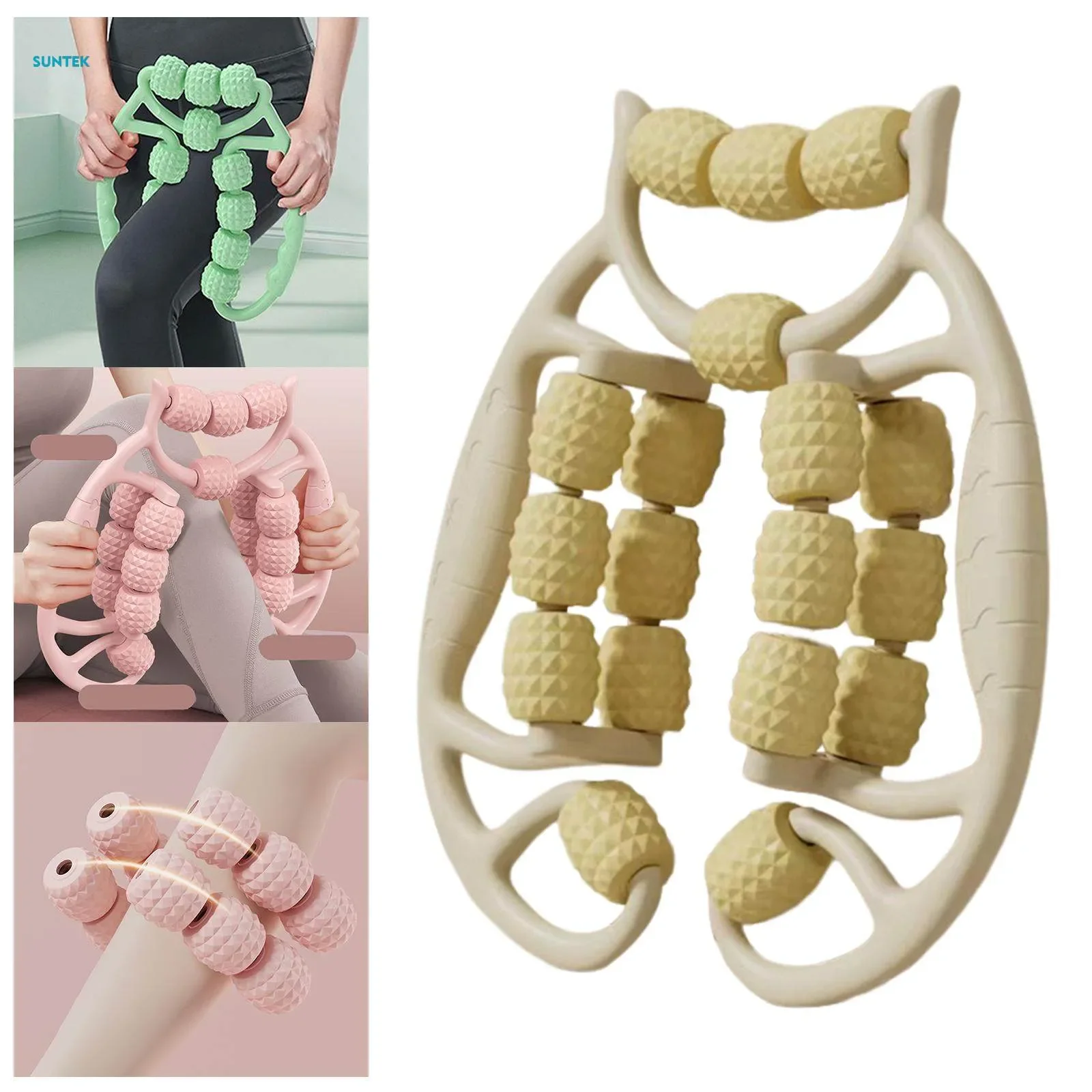 Masaj Silindiri Bacak Masaj Silindiri Kelepçesi Bacak Silindiri Kol Baldır (5563) #3