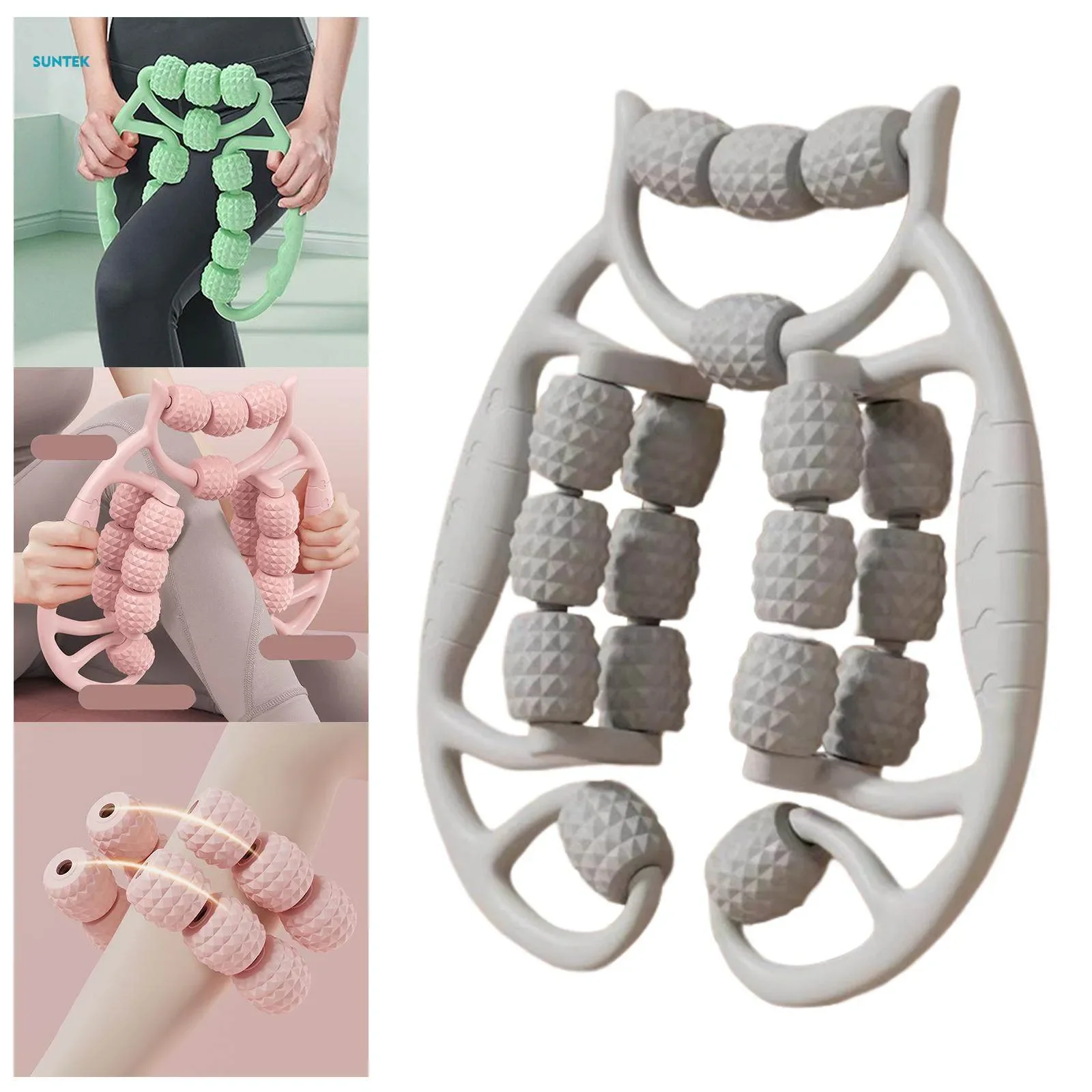 Masaj Silindiri Bacak Masaj Silindiri Kelepçesi Bacak Silindiri Kol Baldır (5563) #4