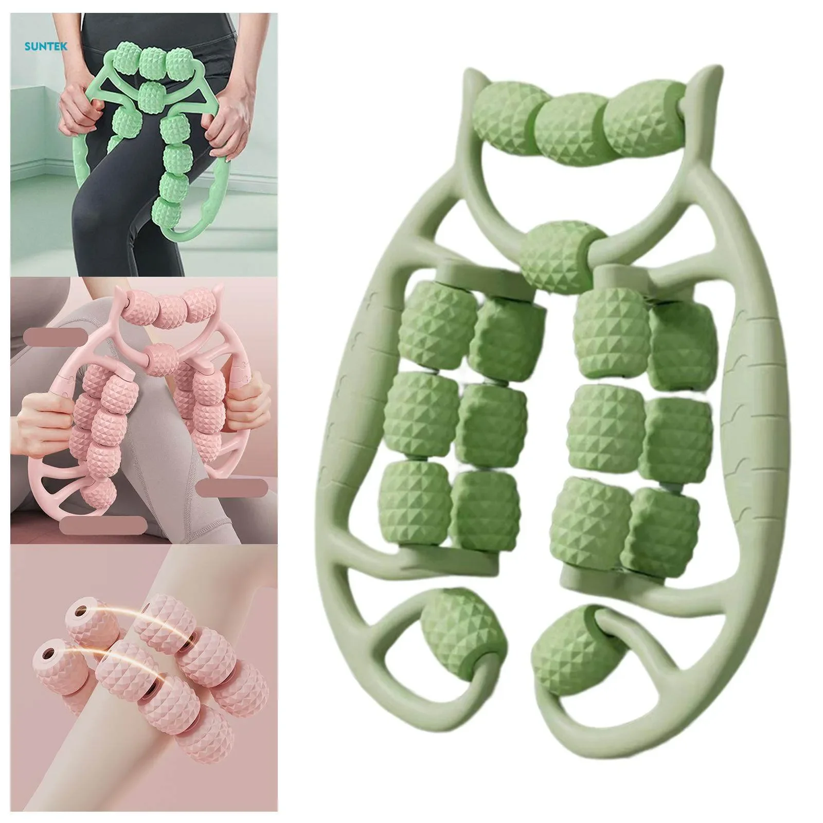 Masaj Silindiri Bacak Masaj Silindiri Kelepçesi Bacak Silindiri Kol Baldır (5563) #5