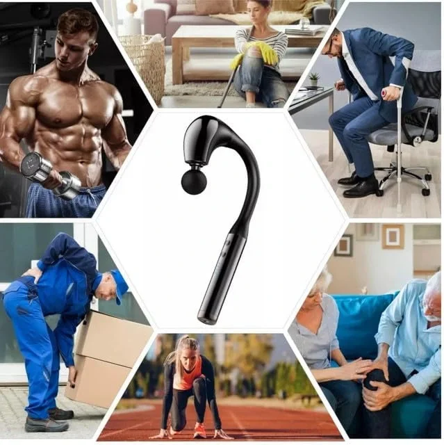 Masaj çekici Saplı Masaj Aleti (5563) #3