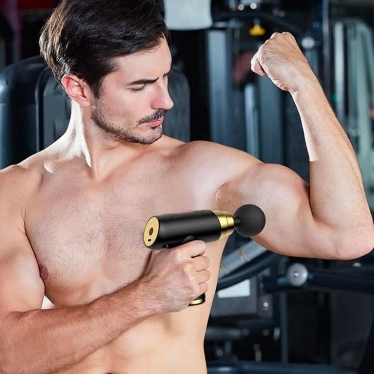 4-in-1 USB-aufladbares Massagepistole (5563) #2