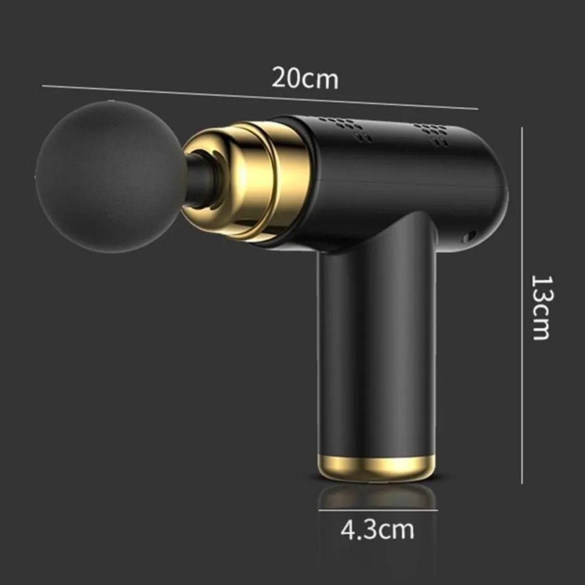 4-in-1 USB-aufladbares Massagepistole (5563) #3