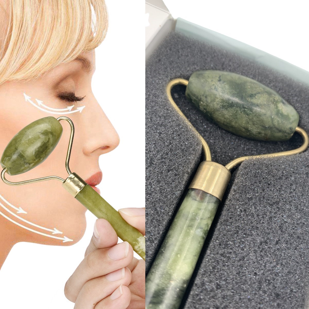 Özel Süngerli Kutusunda Kırılmaz Çift Taraflı 2li Cilt Yüz M