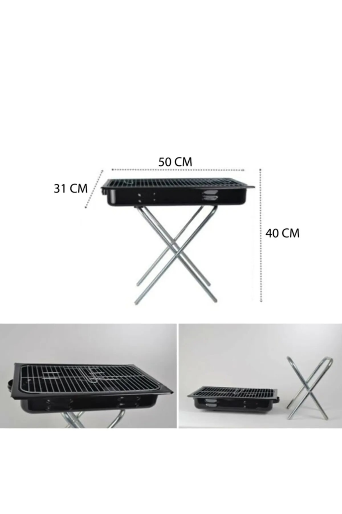 PORTATİF MANGAL 50CM x 31 CM (5563) #2