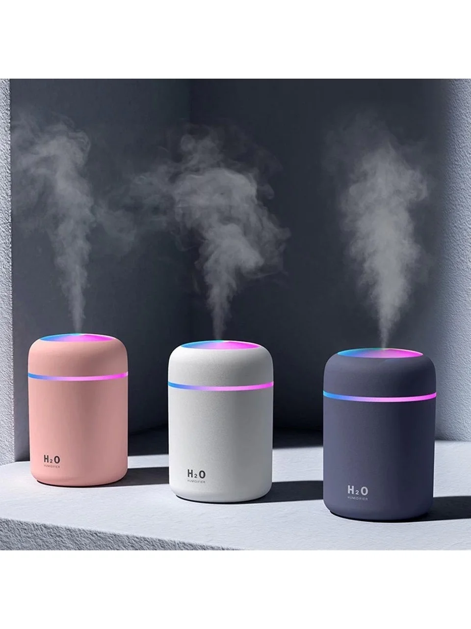 H2O LED Mini Room Humidifier (5563) #3