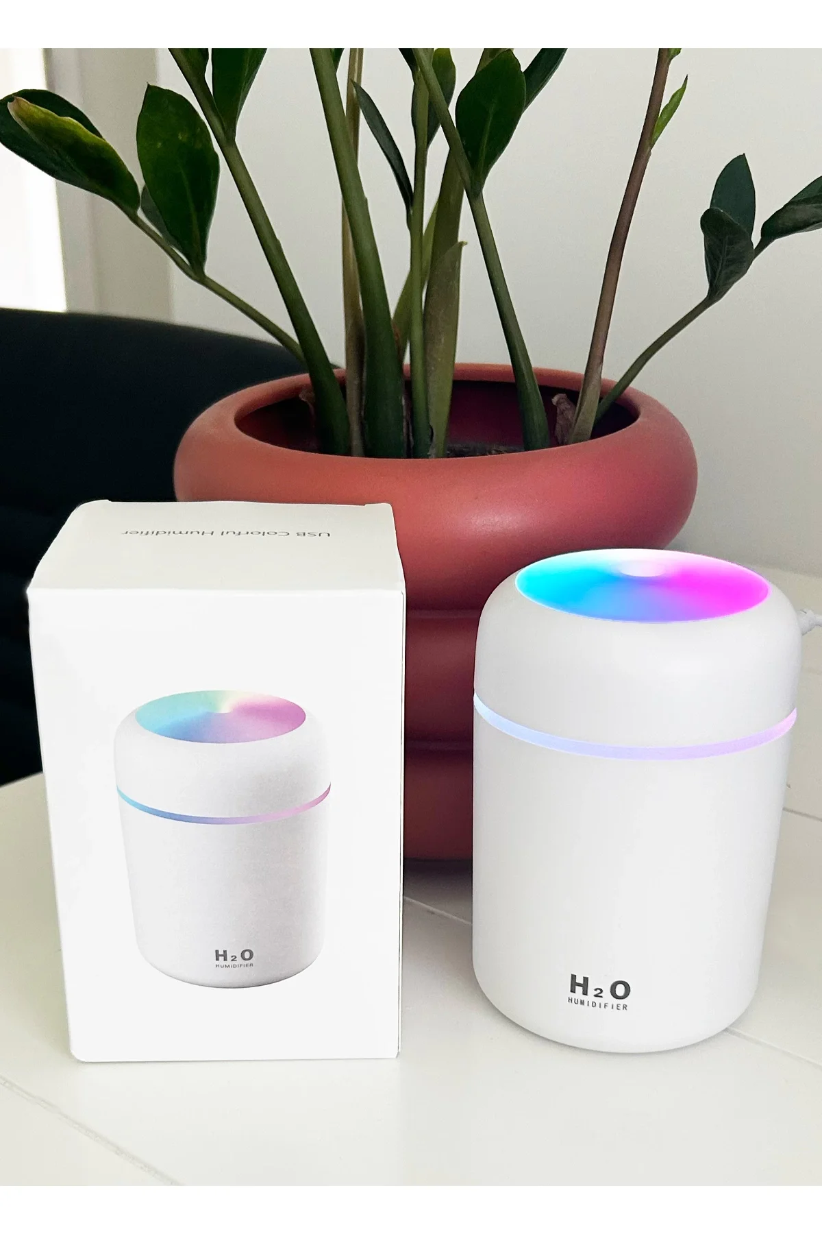 H2O LED Mini Room Humidifier (5563) #4